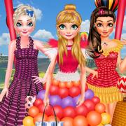 Festival De Balões Princesa jogos 360