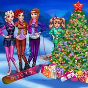 Noite De Natal Princesa jogos 360