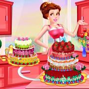 Prinzessin Dede Süße Kuchen Dekor