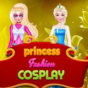 Princesa Moda Cosplay jogos 360