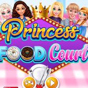 Cour De Nourriture Princesse