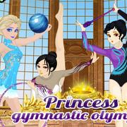 Olimpíadas Princesa Ginástica jogos 360
