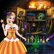Vestido De Halloween Princesa jogos 360
