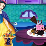 Prinzessin Halloween-Eis
