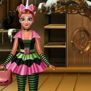 Festa De Halloween Princesa jogos 360