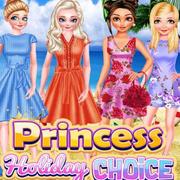 Escolha Feriado Princesa jogos 360