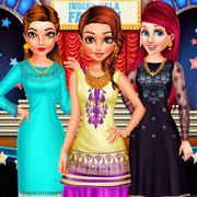 Moda De Gala Princesa Indiana jogos 360