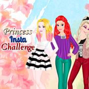Princesa Instachallange jogos 360