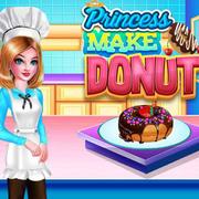 Princesa Fazer Donut jogos 360