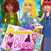 Prinzessin Maxi-Kleid