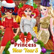 Festa Princesa Ano Novo jogos 360