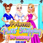 Prinzessin Foto Shopping Dressup