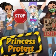 Protesto Princesa jogos 360