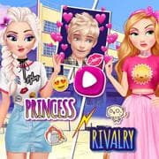 Rivalidade Princesa jogos 360