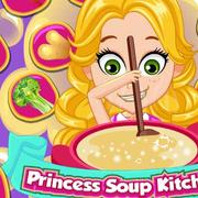 Cozinha Sopa Princesa jogos 360