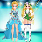 Desfile De Moda Princesa Primavera jogos 360