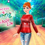 Princesa Primavera Refrashion jogos 360