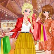 Prinzessin Frühling Shopping Verkauf