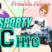 Princess Style Guide: Sporty Chic