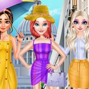 Moda De Verão Princesa jogos 360