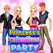 Fiesta Del Día De San Valentín Princesa