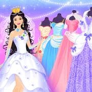 Свадебная Игра-Одевалка Принцессы