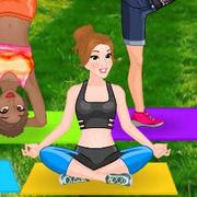 Princesa Yoga jogos 360
