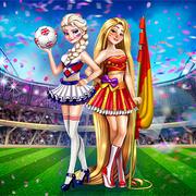 Prinzessinnen Bei Der Weltmeisterschaft 2018