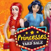 Princesses At Yard Sale