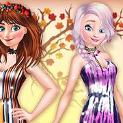 Princesas Bffs Festa Outono jogos 360