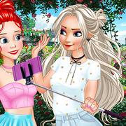 Princesas Bffs Fim De Semana jogos 360