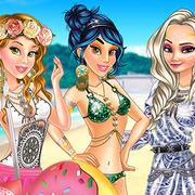 Princesas Boho Beachwear Obsessão jogos 360