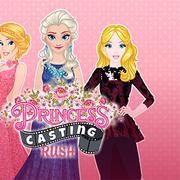 Princesas Lançando Corrida jogos 360
