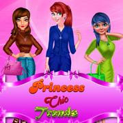 Princesas Tendências Chiques jogos 360