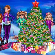राजकुमारियों क्रिसमस के पेड़