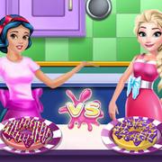 Concurso De Culinária Princesas jogos 360