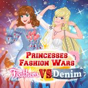 Prinzessinnen Mode Kriege Federn Vs Deni