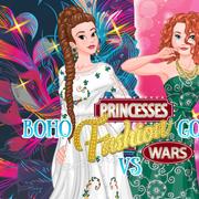 Prinzessinnen Mode Kriege: Boho Vs Kleider