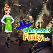 Princesas Estilo Funky jogos 360