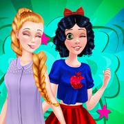 Princesas Brincadeira Engraçada jogos 360