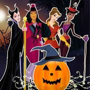 Princesas Noite De Halloween jogos 360