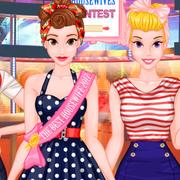 Prinzessinnen Hausfrauen Wettbewerb