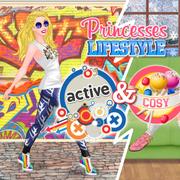 Estilo De Vida Princesas: Aconchegante E Ativo jogos 360