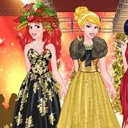 Princesas Desfile De Moda De Ano Novo jogos 360