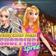 Prinzessinnen Paris Shopping Spree