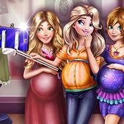 Princesas Selfie Grávida jogos 360