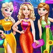 Baile De Formatura Princesas jogos 360