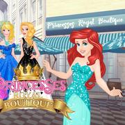 Princesas Boutique Real jogos 360