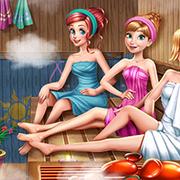 Princesas Sauna Realife jogos 360