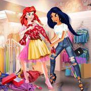 Prinzessinnen Shopping Rivalen